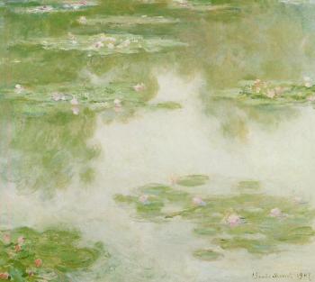 Claude Oscar Monet : Water Lilies XVIII